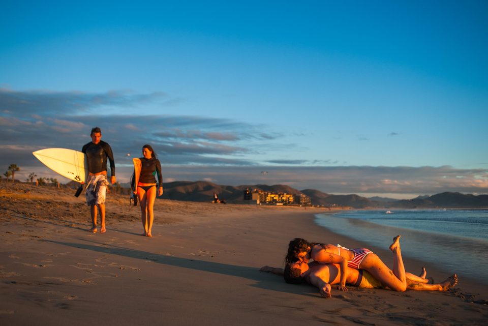 Beach life documentary photography in Mexico, Dennis Berti (1)