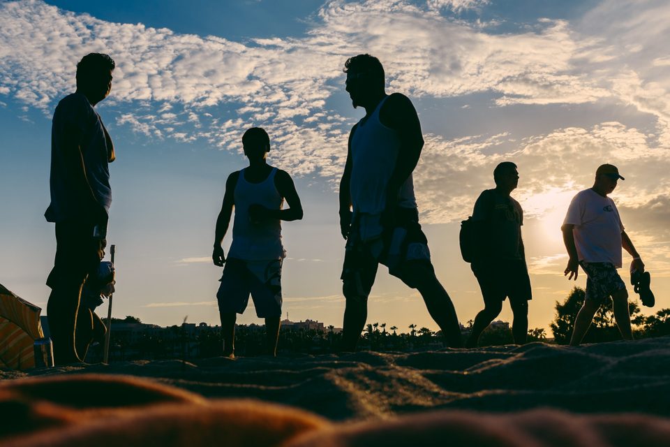 Vida de playa en México, fotografía documental de Dennis Berti (8)