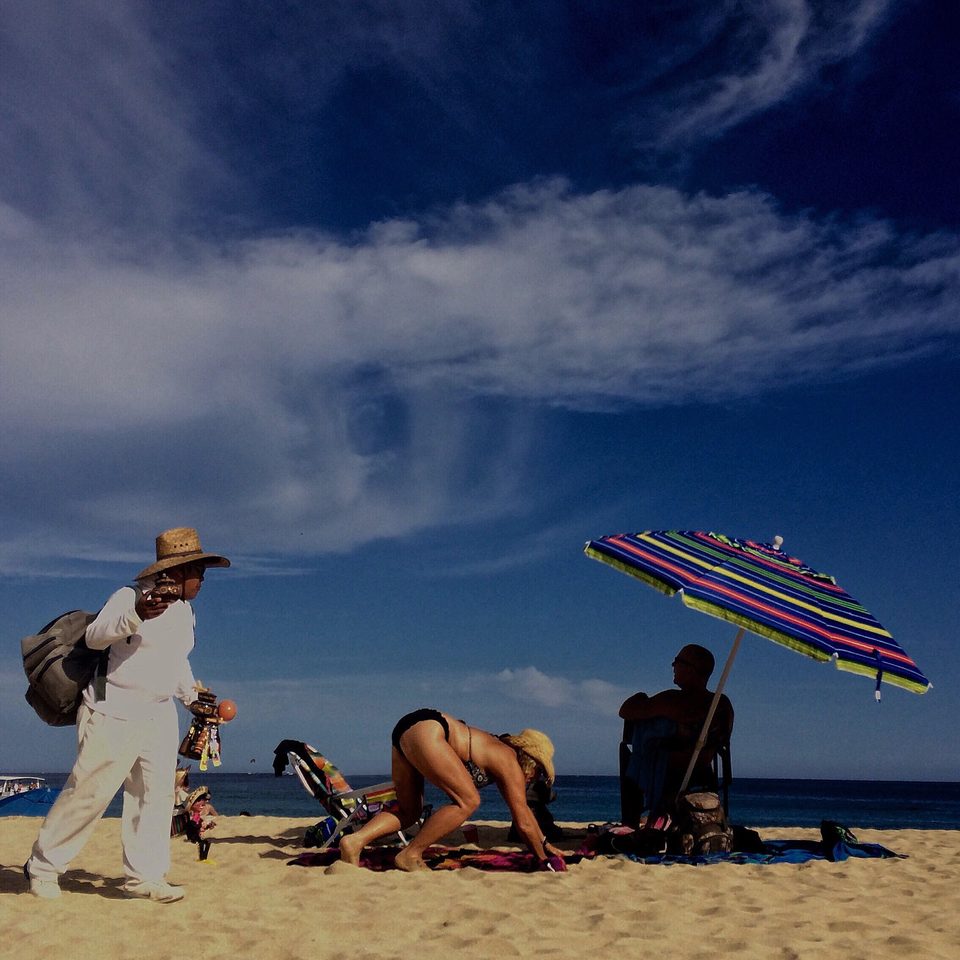 Beach life documentary photography in Mexico, Dennis Berti (9)