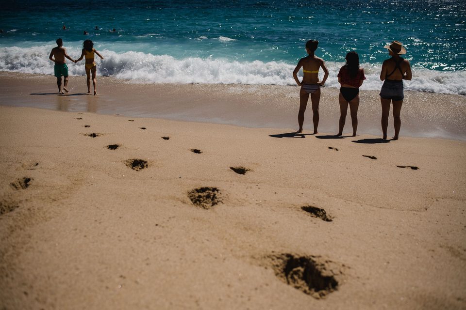 Vida de playa en México, fotografía documental de Dennis Berti (16)