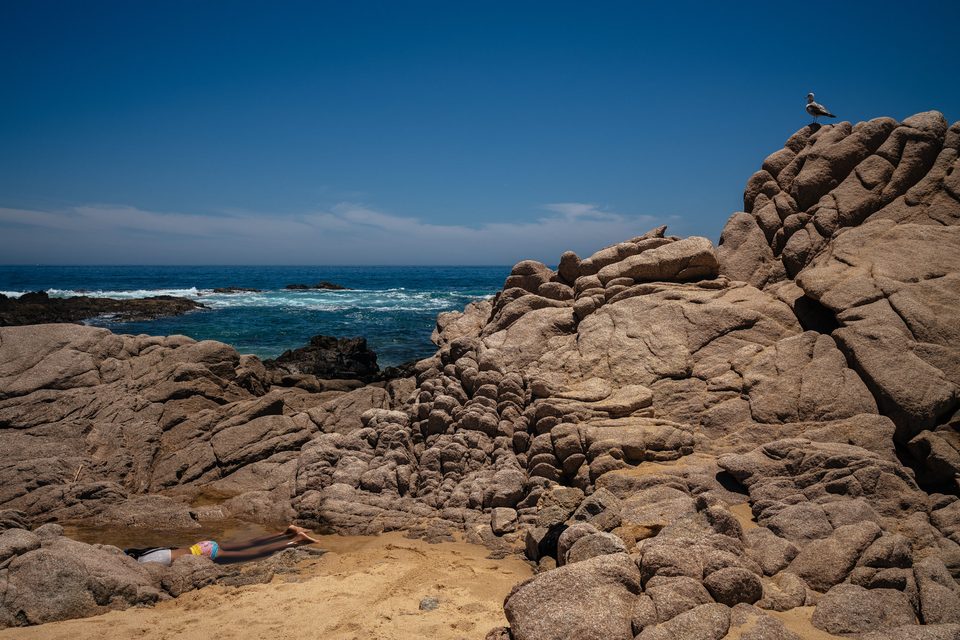Vida de playa en México, fotografía documental de Dennis Berti (18)