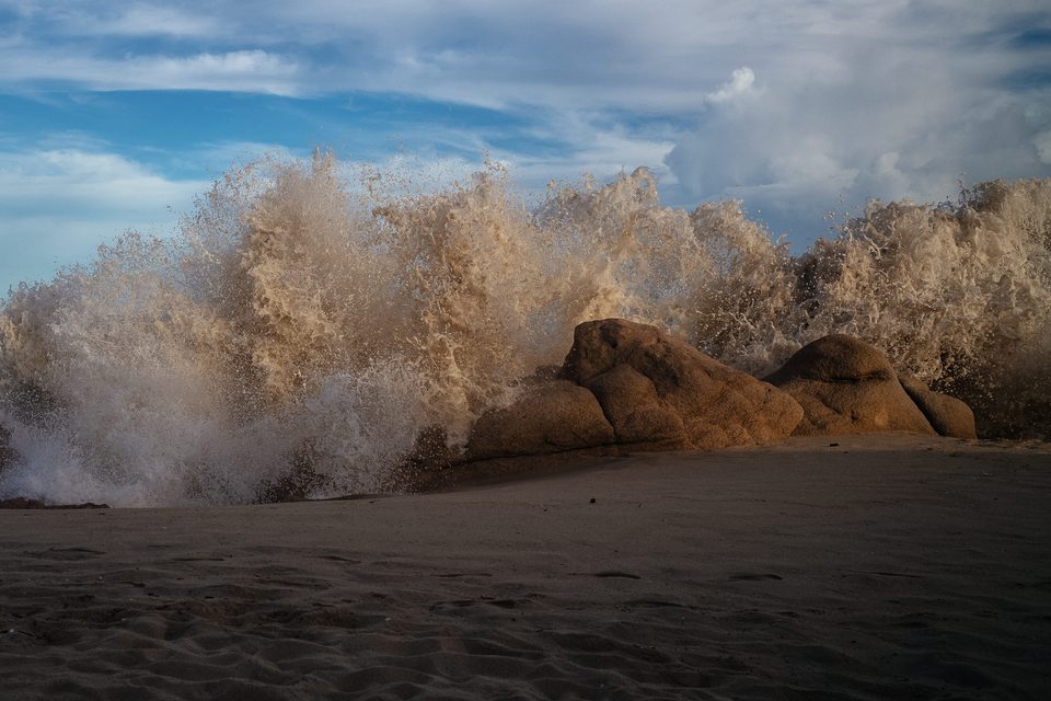 Vida de playa en México, fotografía documental de Dennis Berti (12)