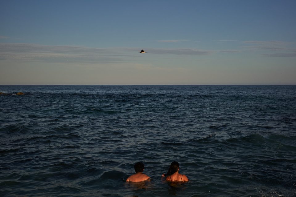 Vida de playa en México, fotografía documental de Dennis Berti (26)