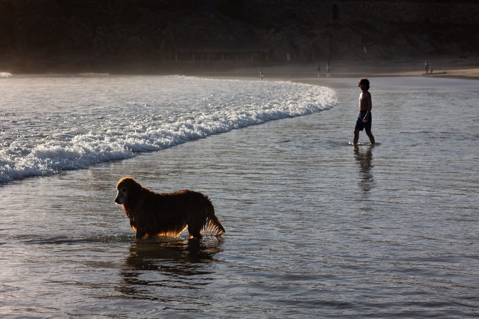 Vida de playa en México, fotografía documental de Dennis Berti (46)
