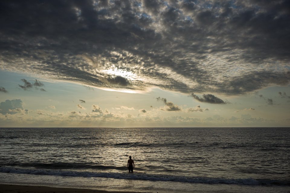 Vida de playa en México, fotografía documental de Dennis Berti (52)