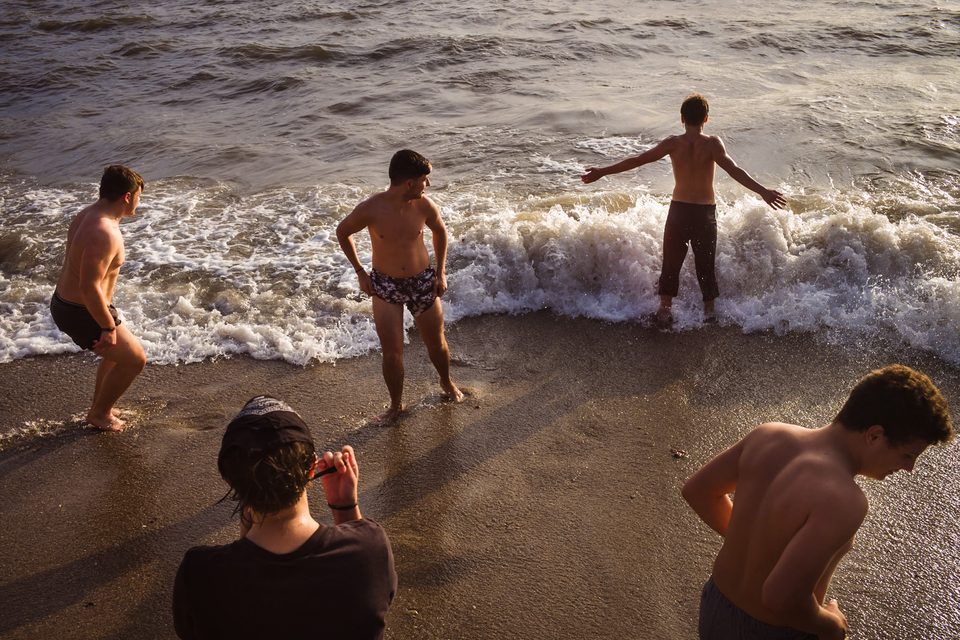 Vida de playa en México, fotografía documental de Dennis Berti (54)