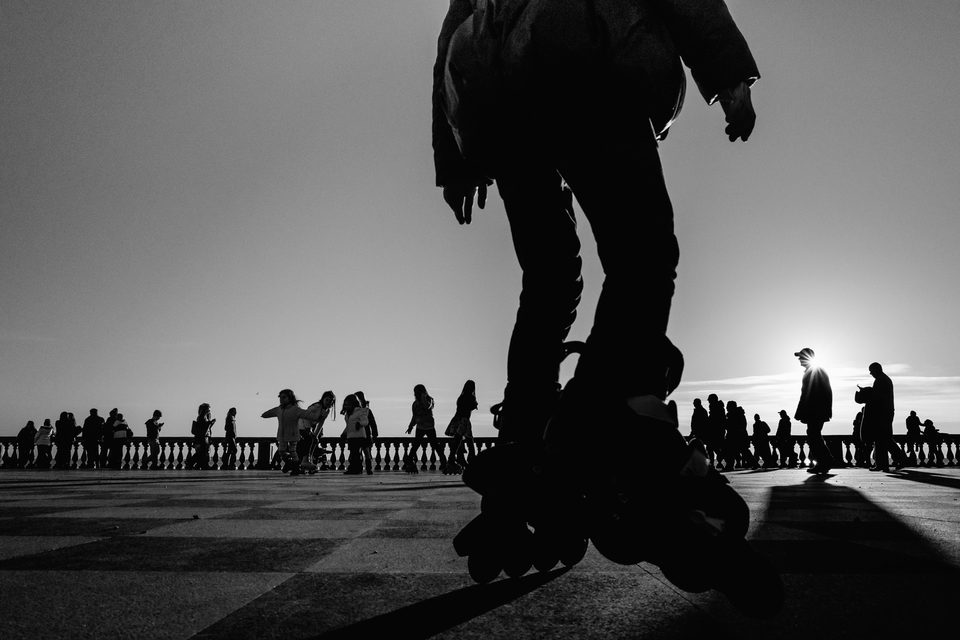 Black and white documentary photograph by Dennis Berti (9)