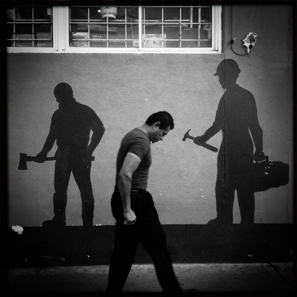 Black and white documentary photograph by Dennis Berti (7)