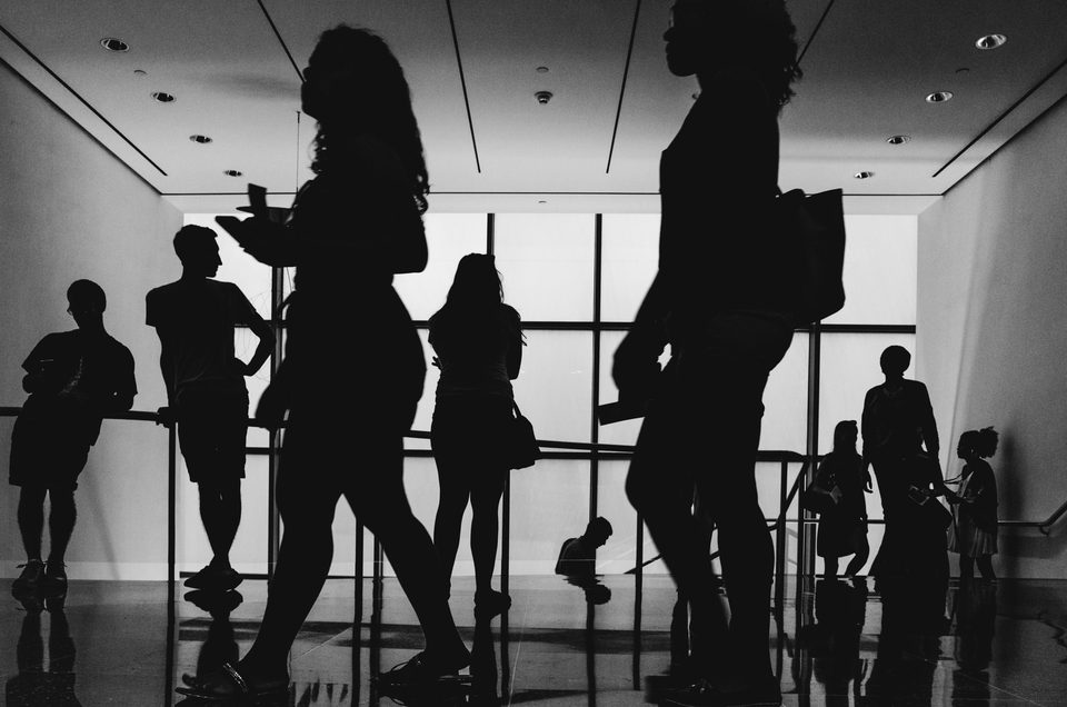 Black and white documentary photograph by Dennis Berti (47)