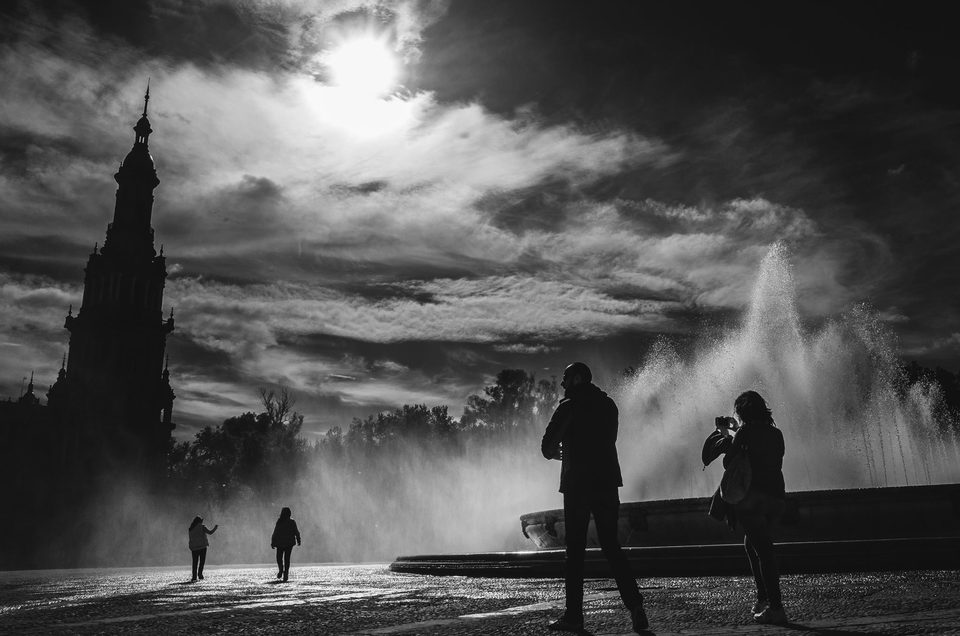 Black and white documentary photograph by Dennis Berti (19)