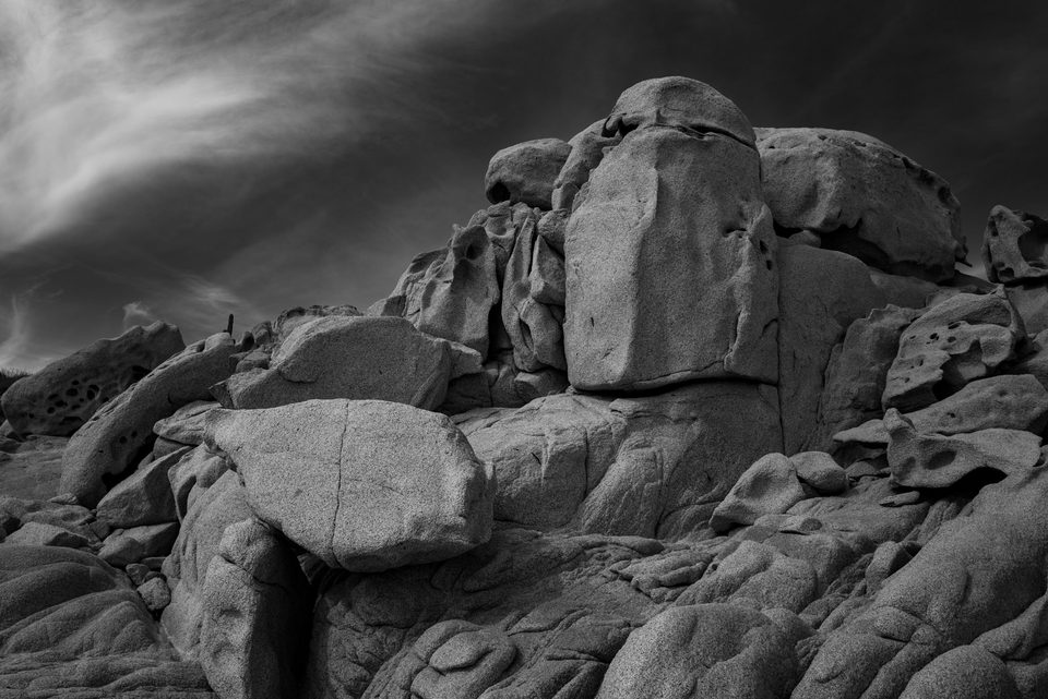 Black and white documentary photograph by Dennis Berti (29)