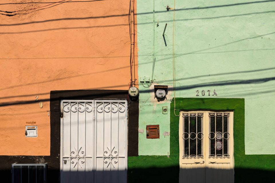 Urban color photography in Mexican cities, Dennis Berti (55)