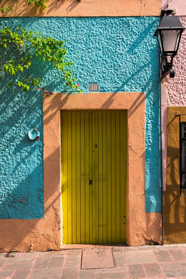 Fotografía urbana de color en ciudades de México, Dennis Berti (70)