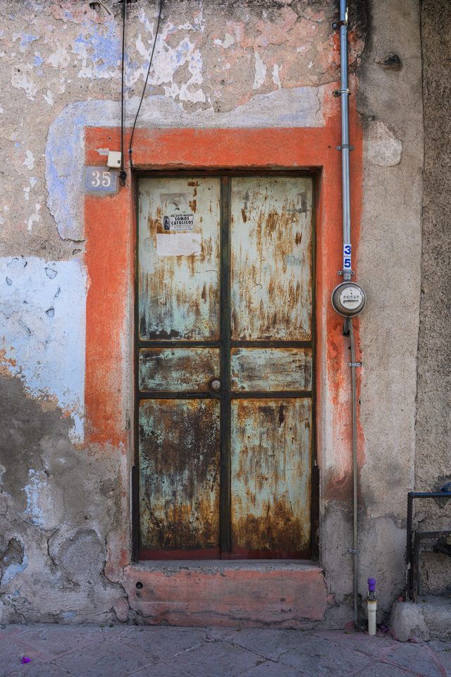Fotografía urbana de color en ciudades de México, Dennis Berti (76)