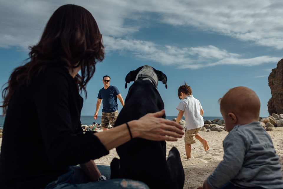 Documentary family photographer in Mexico, Day in the Life session (17)