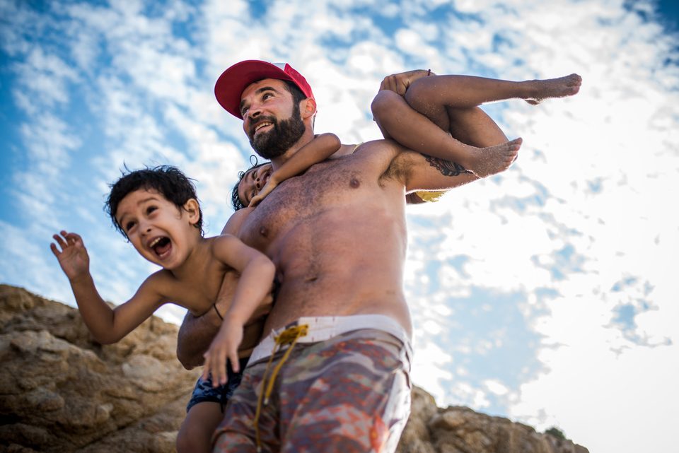 Documentary family photographer in Mexico, Day in the Life session (1)