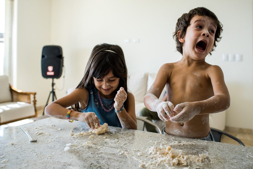 Day in the Life family documentary photography in Mexico by Dennis Berti