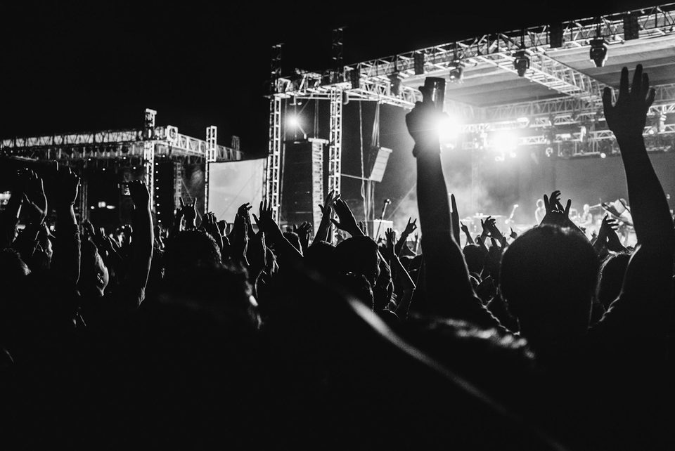 Music and concert photography in Mexico by Dennis Berti